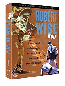 Robert Wise Collection | Criminal Court / Born to Kill / Mystery in Mexico / Blood on the Moon / The Set-Up  |   DVD